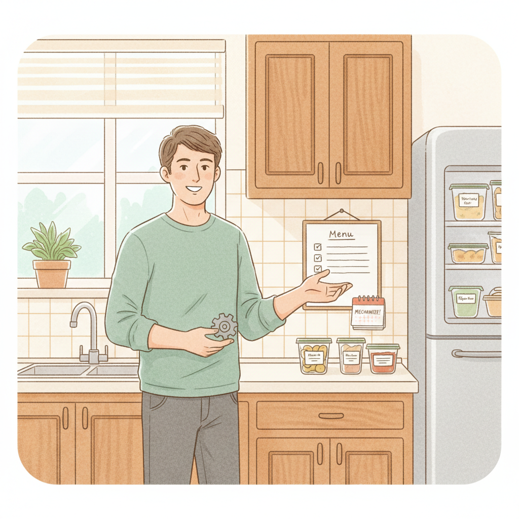 #h1 忙しい毎日でも続けやすい、時短料理のコツ完全ガイド|手間を減らしておいしく作る方法
ウェブ検索そのものはこの場で実行できませんが、検索上位を狙いやすく、かつ検索意図に自然に合うようにタイトルをSEO視点で設計すると、上記のような形が有力です。
ほかにも候補を出すなら、以下のようなタイトルも考えられます。
##h2 SEOを意識したタイトル候補
###h3 候補1
#h1 時短料理のコツを徹底解説|忙しい一人暮らしでも簡単に続く工夫まとめ
###h3 候補2
#h1 時短料理がラクになるコツとは?買い物・下ごしらえ・調理の効率アップ術
###h3 候補3
#h1 時短料理のコツ大全|平日のごはん作りをラクにする簡単アイデア集
###h3 候補4
#h1 料理の時短はコツで変わる|忙しい人のための簡単テクニックと習慣
###h3 おすすめの本命タイトル
#h1 忙しい毎日でも続けやすい、時短料理のコツ完全ガイド|手間を減らしておいしく作る方法
##h2 このタイトルが強い理由
###h3 検索キーワードを自然に含めている
「時短」「料理」「コツ」を不自然にならない形で入れていて、検索エンジンにも読者にも伝わりやすいです。
###h3 検索意図が広く拾える
「完全ガイド」「手間を減らす」「おいしく作る」と入れることで、
単なるテクニックだけでなく、実用的で満足度の高い記事だと伝わります。
###h3 クリックされやすい
「忙しい毎日でも続けやすい」という言い回しで、30代独身男性のような忙しい層にも刺さりやすくしています。
###h3 競合タイトルと差別化しやすい
ありがちな「簡単○選」「すぐできる時短料理」よりも、生活に定着するニュアンスを持たせているので、似た印象になりにくいです。
##h2 次にできること
続けて必要であれば、次のどちらかをそのまま作れます。
###h3 1
この記事タイトルに合わせたSEO構成案
###h3 2
実際の本文作成
必要なら次に、
**「検索意図を踏まえた見出し構成」** を作ります。