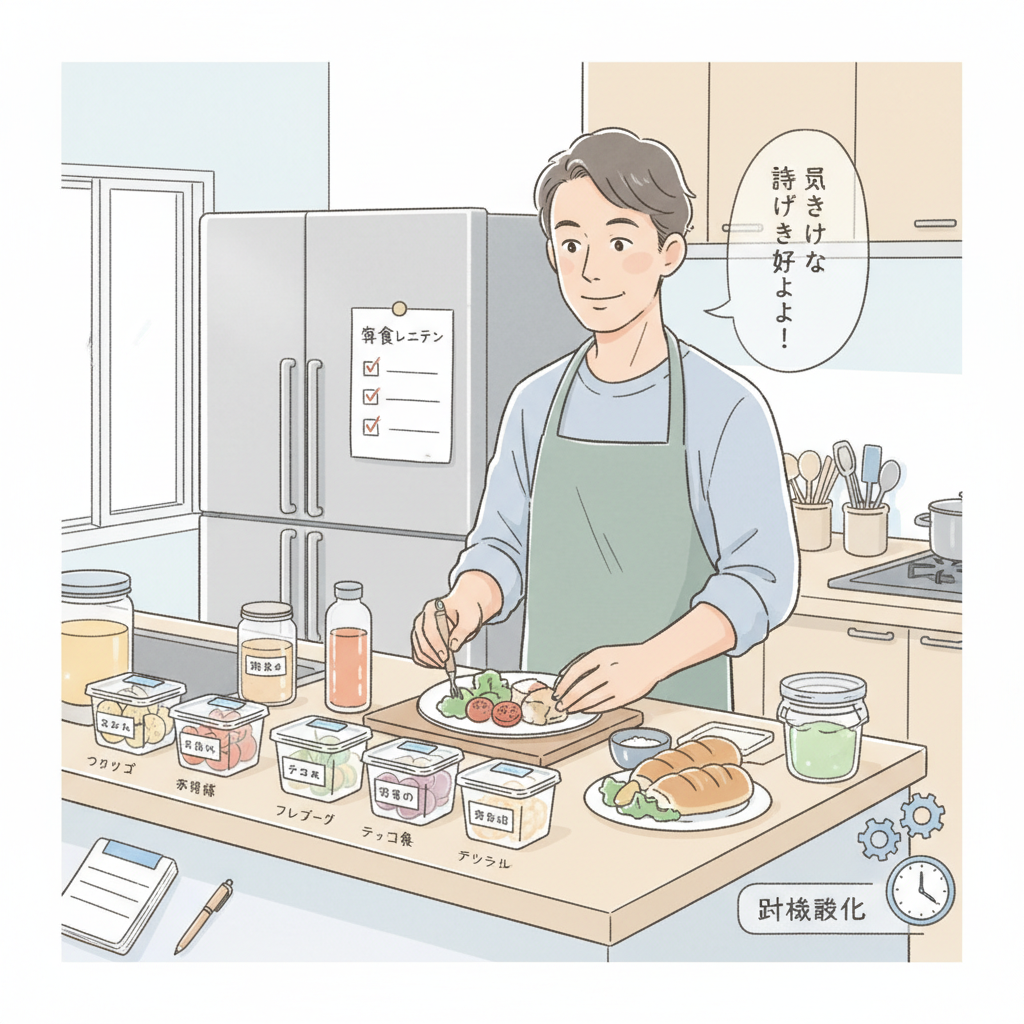 #h1 忙しい朝でも続く。時短朝食のコツとラクに整う簡単アイデア集