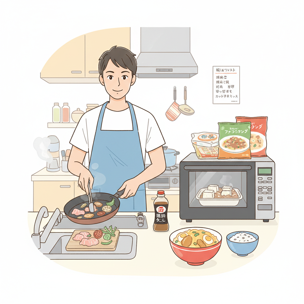 #h1 忙しい毎日でも続けやすい、時短料理のコツ完全ガイド|手間を減らしておいしく作る方法
ウェブ検索そのものはこの場で実行できませんが、検索上位を狙いやすく、かつ検索意図に自然に合うようにタイトルをSEO視点で設計すると、上記のような形が有力です。
ほかにも候補を出すなら、以下のようなタイトルも考えられます。
##h2 SEOを意識したタイトル候補
###h3 候補1
#h1 時短料理のコツを徹底解説|忙しい一人暮らしでも簡単に続く工夫まとめ
###h3 候補2
#h1 時短料理がラクになるコツとは?買い物・下ごしらえ・調理の効率アップ術
###h3 候補3
#h1 時短料理のコツ大全|平日のごはん作りをラクにする簡単アイデア集
###h3 候補4
#h1 料理の時短はコツで変わる|忙しい人のための簡単テクニックと習慣
###h3 おすすめの本命タイトル
#h1 忙しい毎日でも続けやすい、時短料理のコツ完全ガイド|手間を減らしておいしく作る方法
##h2 このタイトルが強い理由
###h3 検索キーワードを自然に含めている
「時短」「料理」「コツ」を不自然にならない形で入れていて、検索エンジンにも読者にも伝わりやすいです。
###h3 検索意図が広く拾える
「完全ガイド」「手間を減らす」「おいしく作る」と入れることで、
単なるテクニックだけでなく、実用的で満足度の高い記事だと伝わります。
###h3 クリックされやすい
「忙しい毎日でも続けやすい」という言い回しで、30代独身男性のような忙しい層にも刺さりやすくしています。
###h3 競合タイトルと差別化しやすい
ありがちな「簡単○選」「すぐできる時短料理」よりも、生活に定着するニュアンスを持たせているので、似た印象になりにくいです。
##h2 次にできること
続けて必要であれば、次のどちらかをそのまま作れます。
###h3 1
この記事タイトルに合わせたSEO構成案
###h3 2
実際の本文作成
必要なら次に、
**「検索意図を踏まえた見出し構成」** を作ります。