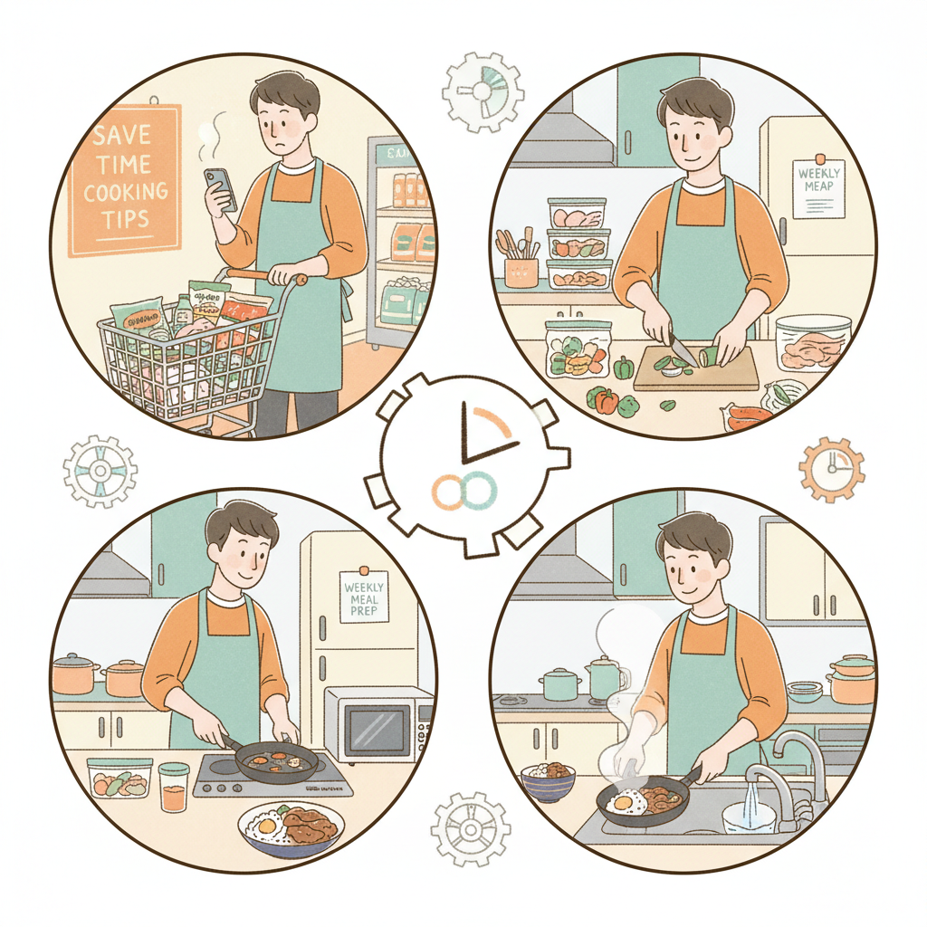 #h1 忙しい毎日でも続けやすい、時短料理のコツ完全ガイド|手間を減らしておいしく作る方法
ウェブ検索そのものはこの場で実行できませんが、検索上位を狙いやすく、かつ検索意図に自然に合うようにタイトルをSEO視点で設計すると、上記のような形が有力です。
ほかにも候補を出すなら、以下のようなタイトルも考えられます。
##h2 SEOを意識したタイトル候補
###h3 候補1
#h1 時短料理のコツを徹底解説|忙しい一人暮らしでも簡単に続く工夫まとめ
###h3 候補2
#h1 時短料理がラクになるコツとは?買い物・下ごしらえ・調理の効率アップ術
###h3 候補3
#h1 時短料理のコツ大全|平日のごはん作りをラクにする簡単アイデア集
###h3 候補4
#h1 料理の時短はコツで変わる|忙しい人のための簡単テクニックと習慣
###h3 おすすめの本命タイトル
#h1 忙しい毎日でも続けやすい、時短料理のコツ完全ガイド|手間を減らしておいしく作る方法
##h2 このタイトルが強い理由
###h3 検索キーワードを自然に含めている
「時短」「料理」「コツ」を不自然にならない形で入れていて、検索エンジンにも読者にも伝わりやすいです。
###h3 検索意図が広く拾える
「完全ガイド」「手間を減らす」「おいしく作る」と入れることで、
単なるテクニックだけでなく、実用的で満足度の高い記事だと伝わります。
###h3 クリックされやすい
「忙しい毎日でも続けやすい」という言い回しで、30代独身男性のような忙しい層にも刺さりやすくしています。
###h3 競合タイトルと差別化しやすい
ありがちな「簡単○選」「すぐできる時短料理」よりも、生活に定着するニュアンスを持たせているので、似た印象になりにくいです。
##h2 次にできること
続けて必要であれば、次のどちらかをそのまま作れます。
###h3 1
この記事タイトルに合わせたSEO構成案
###h3 2
実際の本文作成
必要なら次に、
**「検索意図を踏まえた見出し構成」** を作ります。