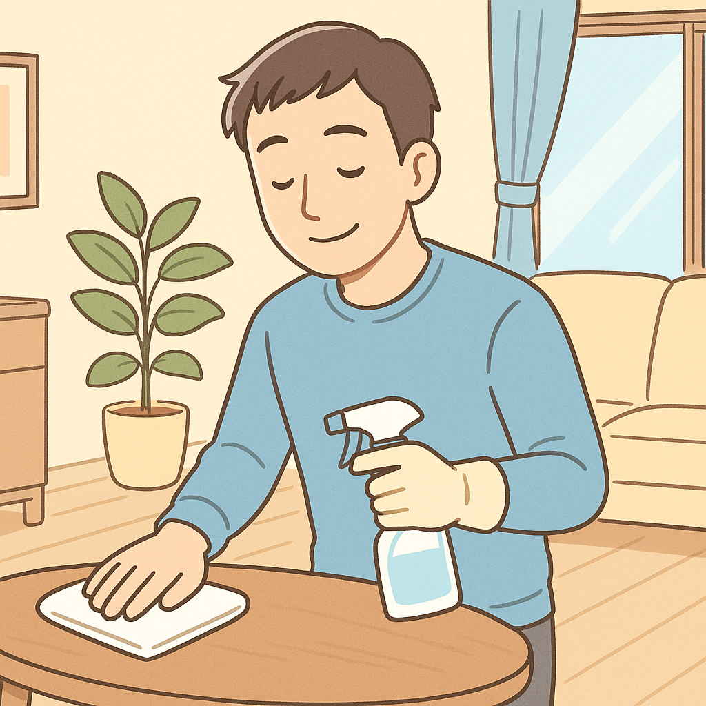 忙しい人でも続く！掃除を時短するコツを場所別にわかりやすく解説