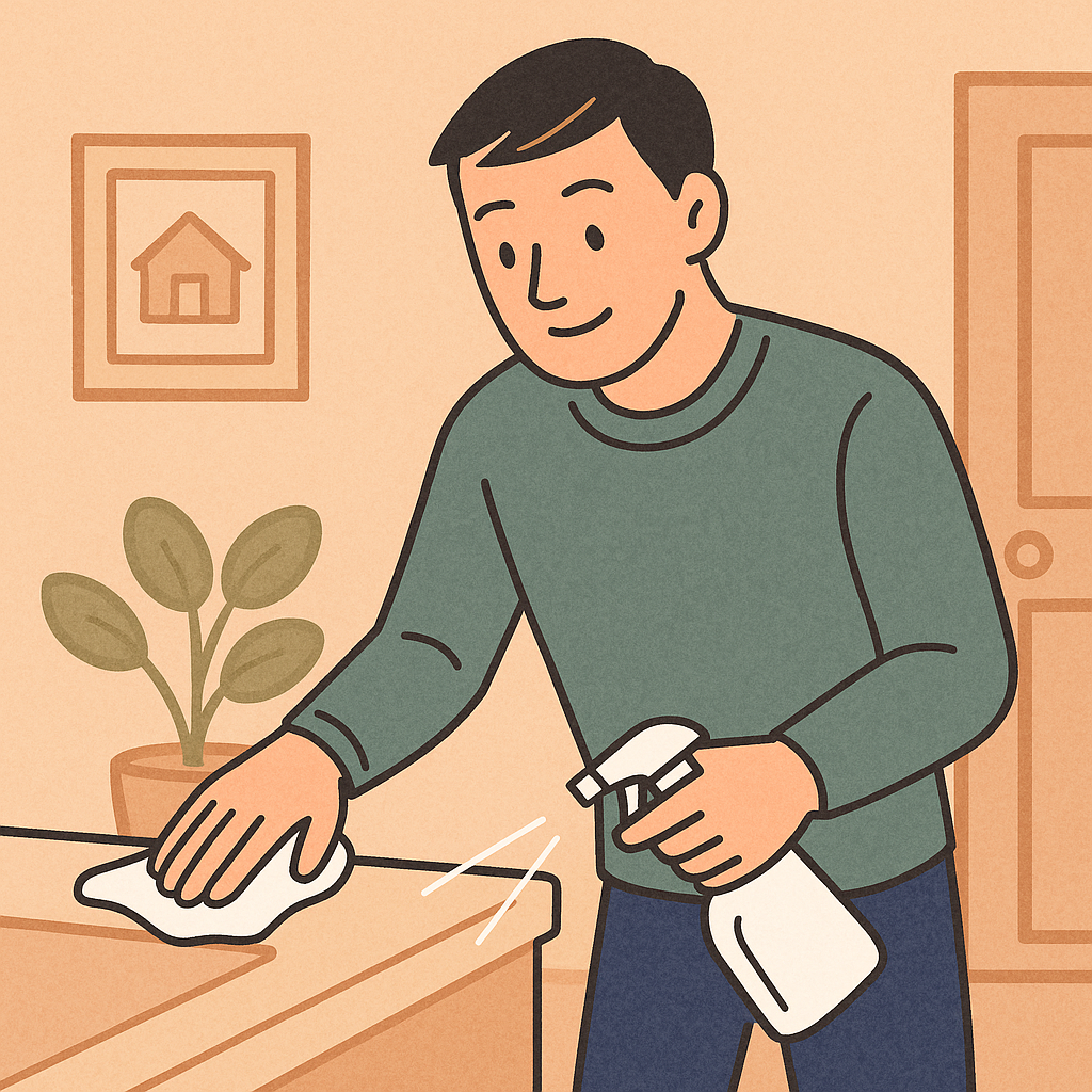 忙しい人でも続く！掃除を時短するコツを場所別にわかりやすく解説