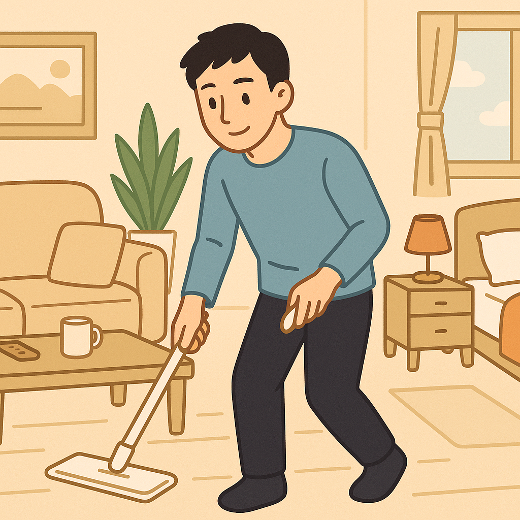 忙しい人でも続く！掃除を時短するコツを場所別にわかりやすく解説