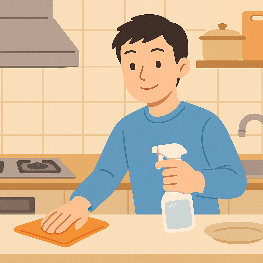 忙しい人でも続く！掃除を時短するコツを場所別にわかりやすく解説