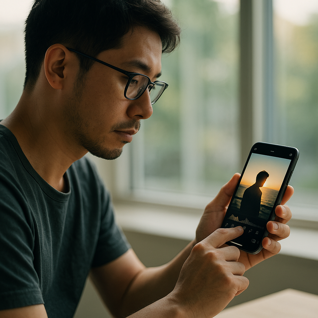 iPhoneの逆光写真を自然に明るく補正する編集テクニック完全ガイド