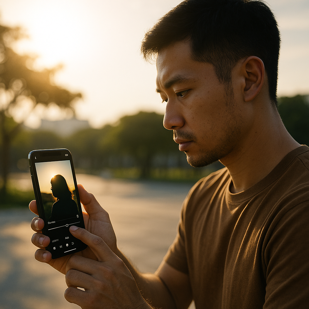 iPhoneの逆光写真を自然に明るく補正する編集テクニック完全ガイド