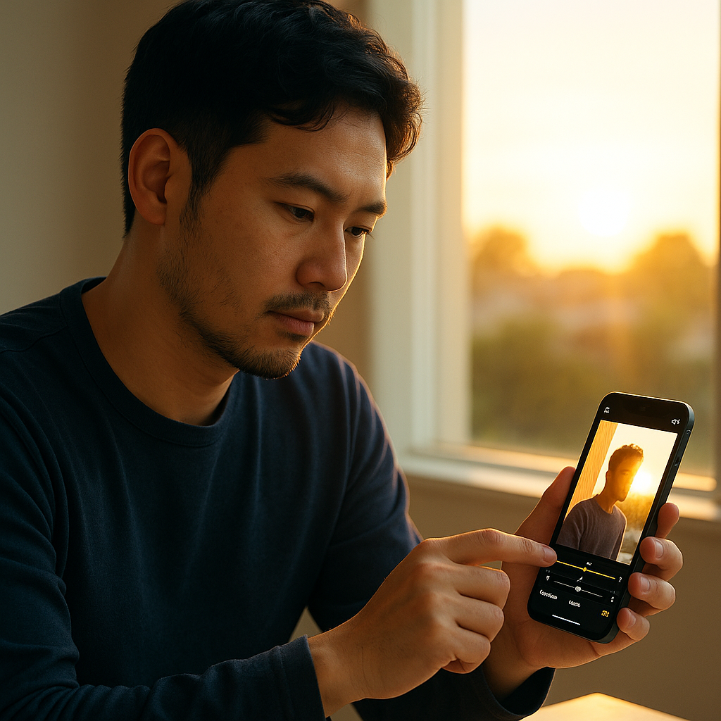 iPhoneの逆光写真を自然に明るく補正する編集テクニック完全ガイド